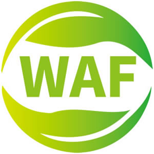 WAF农产品食品展会logo